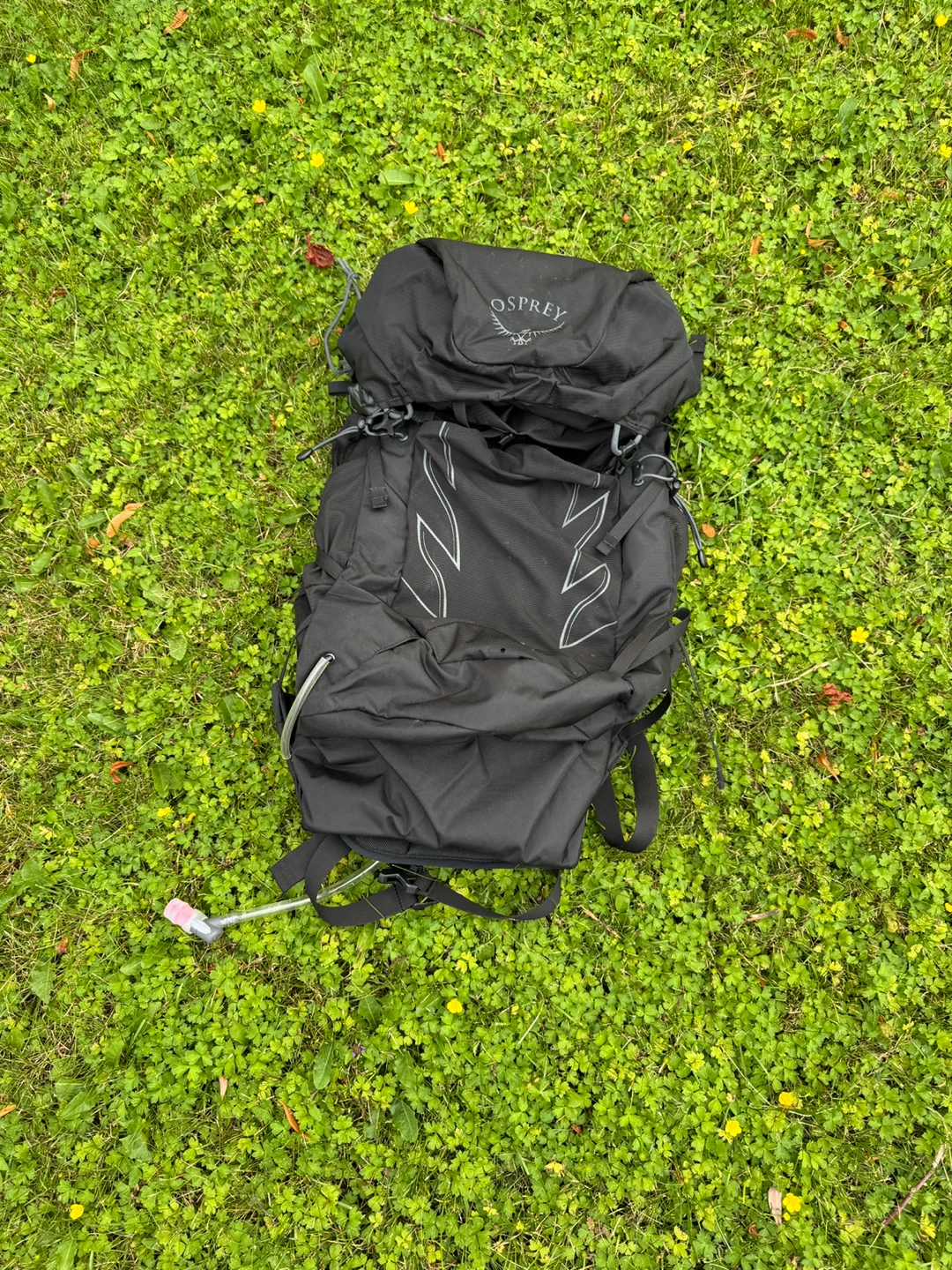 Osprey Hiking Backpack with Hydration Reservoir