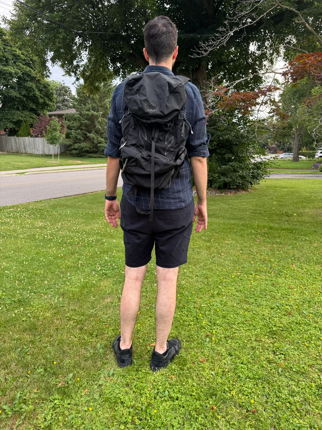 Osprey Hiking Backpack with Hydration Reservoir - photo 5