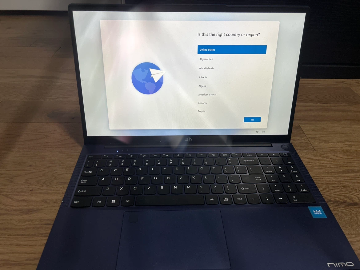 NIMO Laptop - Blue - photo 2