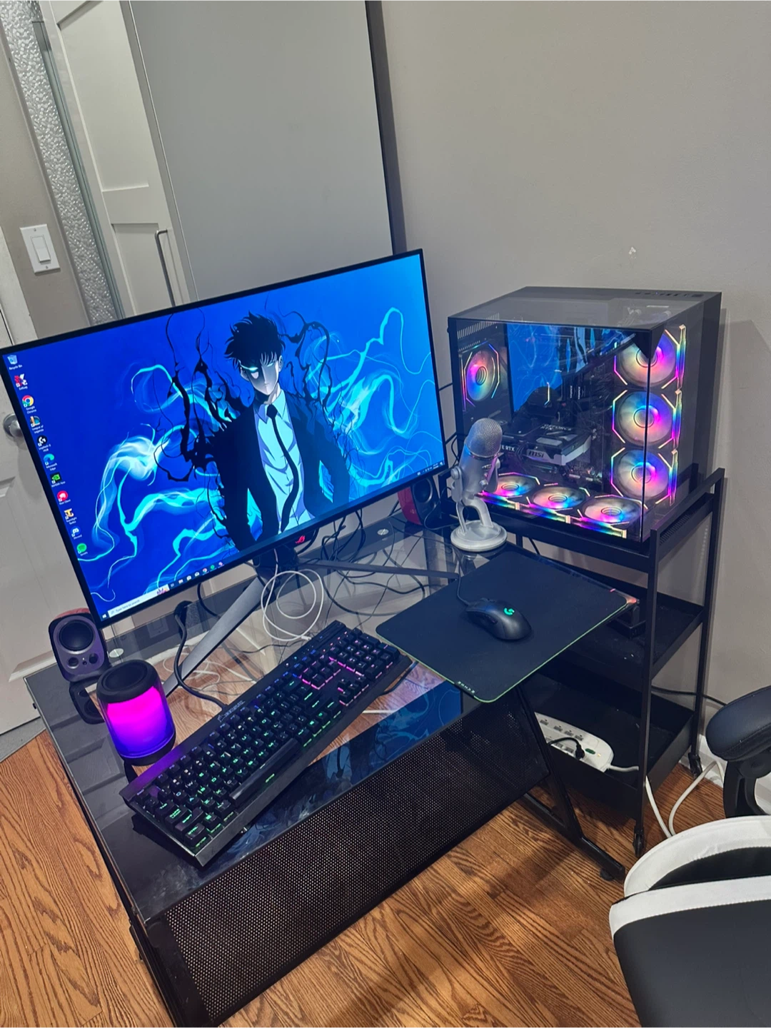 Monster Gaming Setup for sale (Ryzen 7 9800x3d)