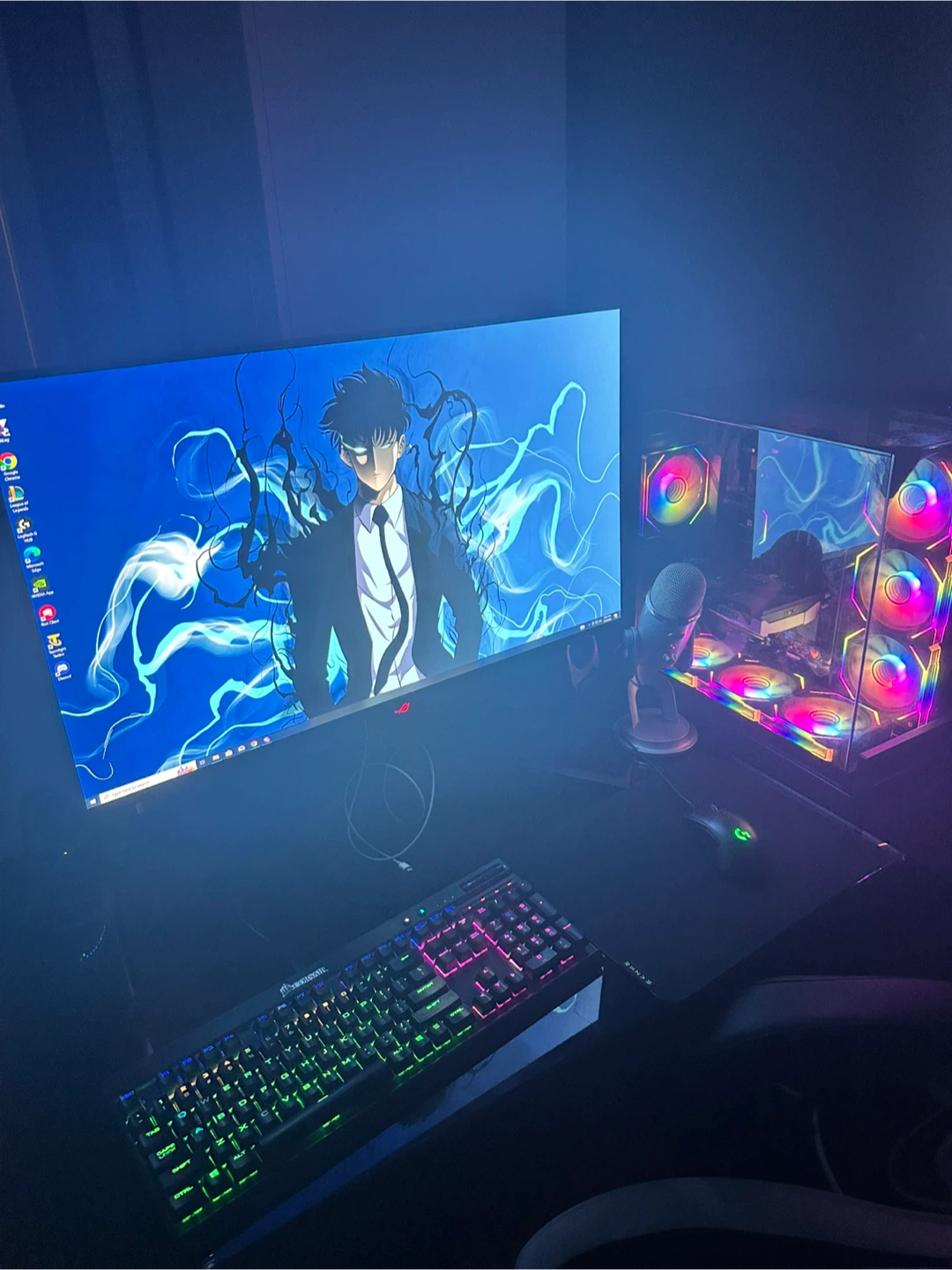Monster Gaming Setup for sale (Ryzen 7 9800x3d) - photo 2
