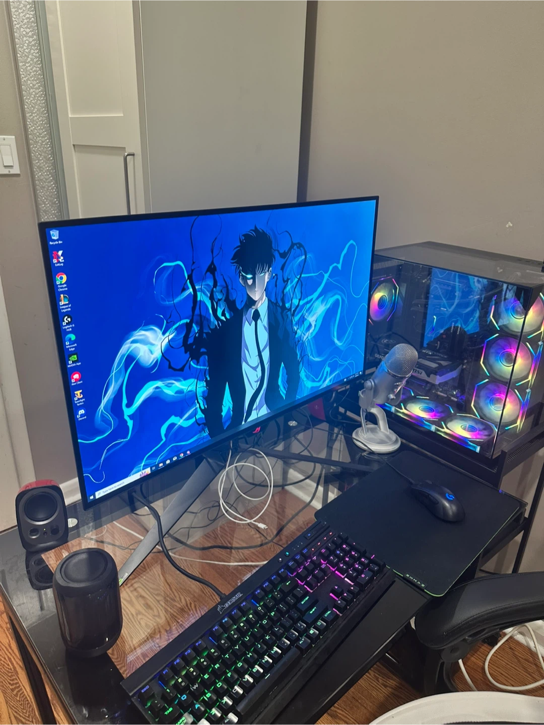 Monster Gaming Setup for sale (Ryzen 7 9800x3d) - photo 4