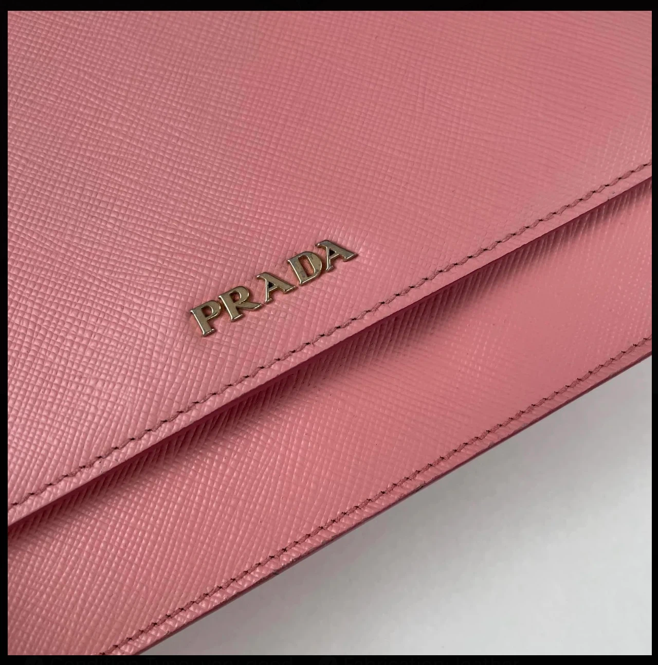 Prada Pink Leather Crossbody Bag - photo 2