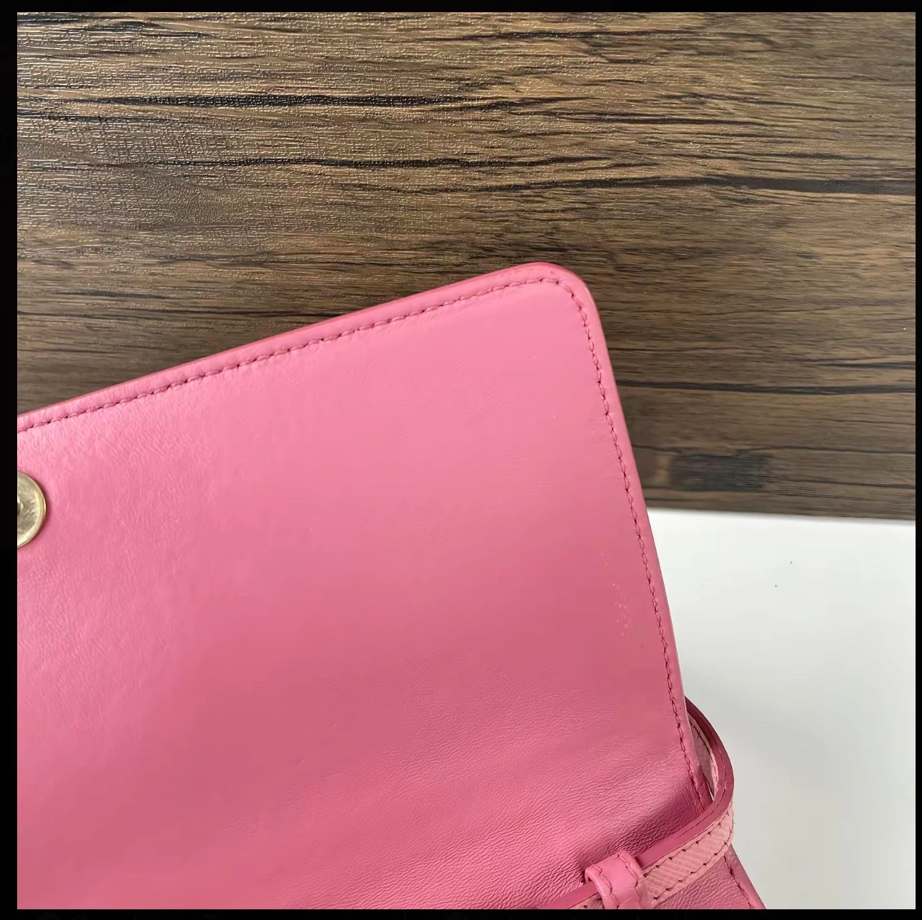Prada Pink Leather Crossbody Bag - photo 4
