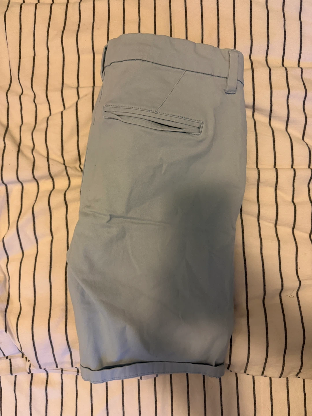 Topman Light Blue Chino Shorts Size 32 - photo 2