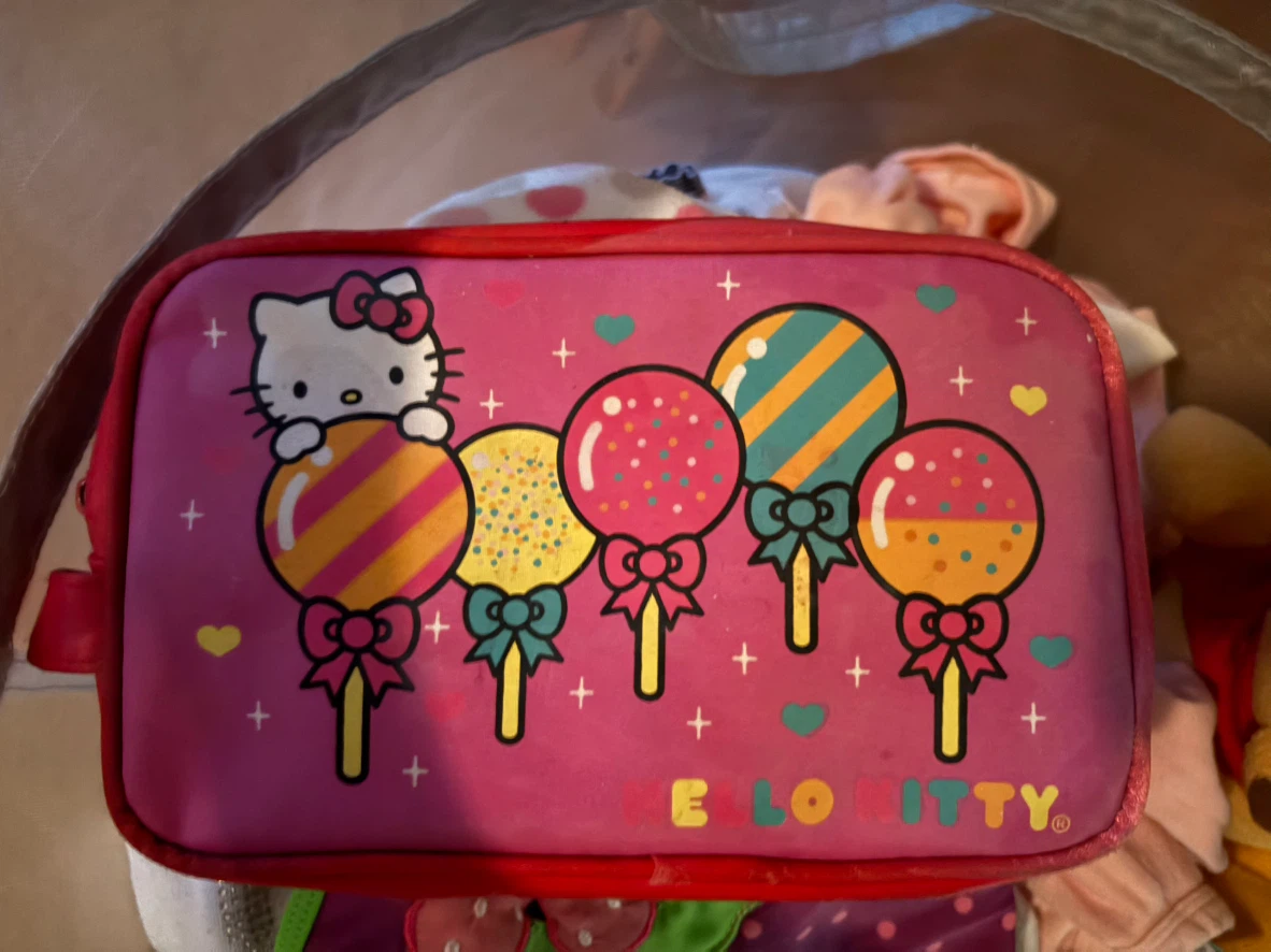Hello Kitty Cosmetic Bag