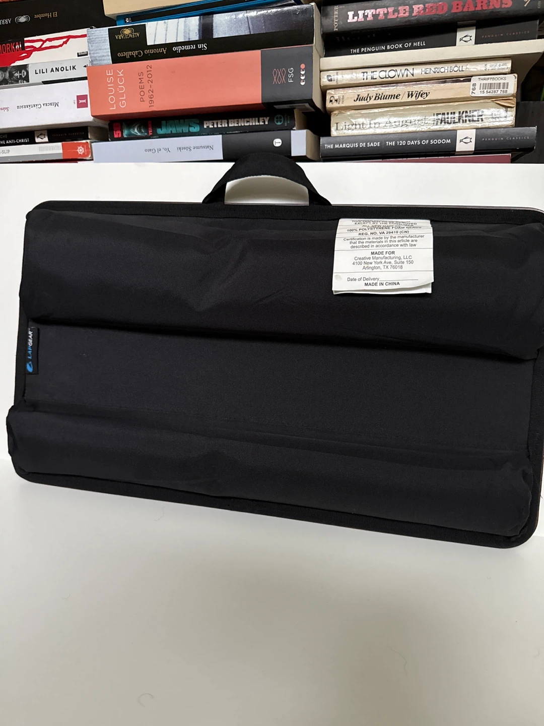 Lapgear Lap Desk with Phone Slot