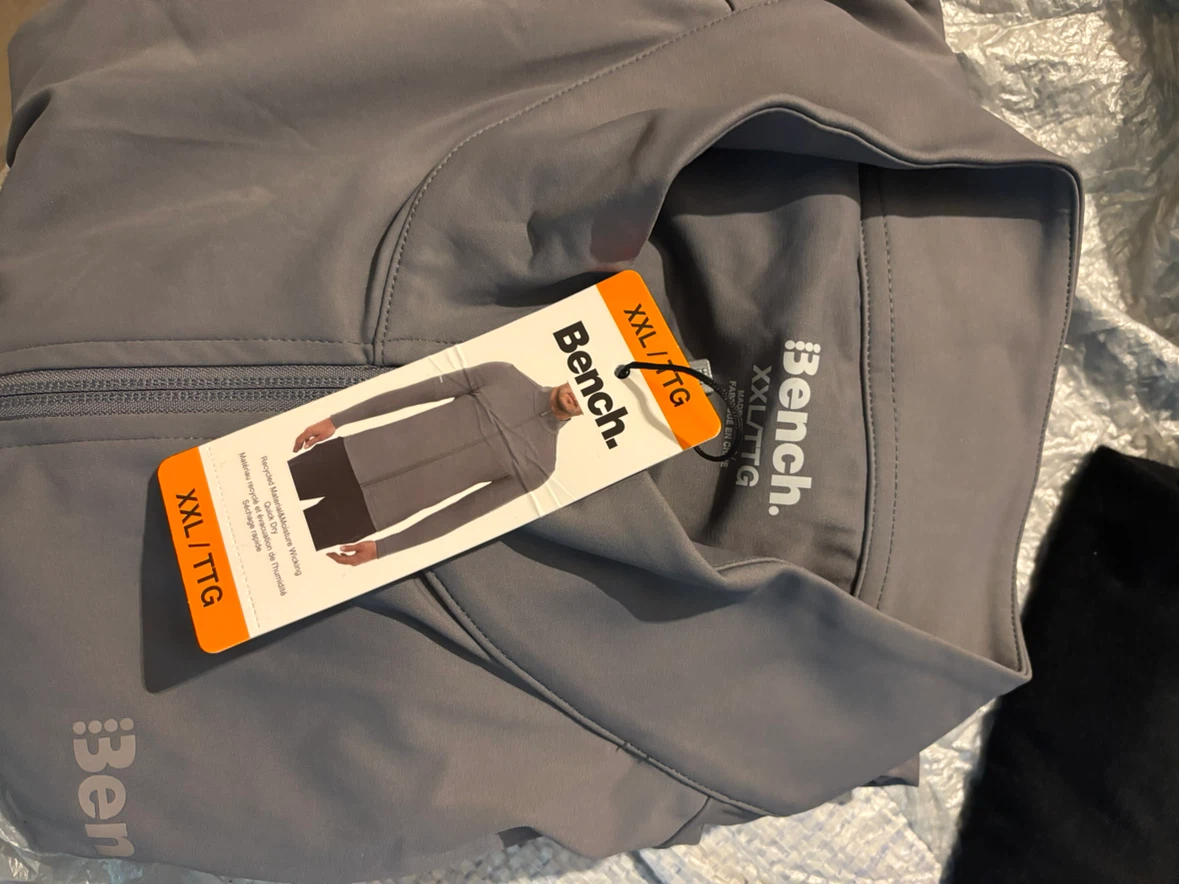 Bench Grey Full Zip Jacket XXL