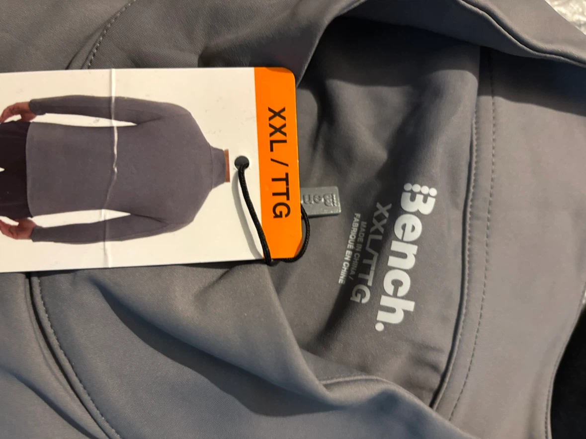 Bench Grey Full Zip Jacket XXL - photo 2