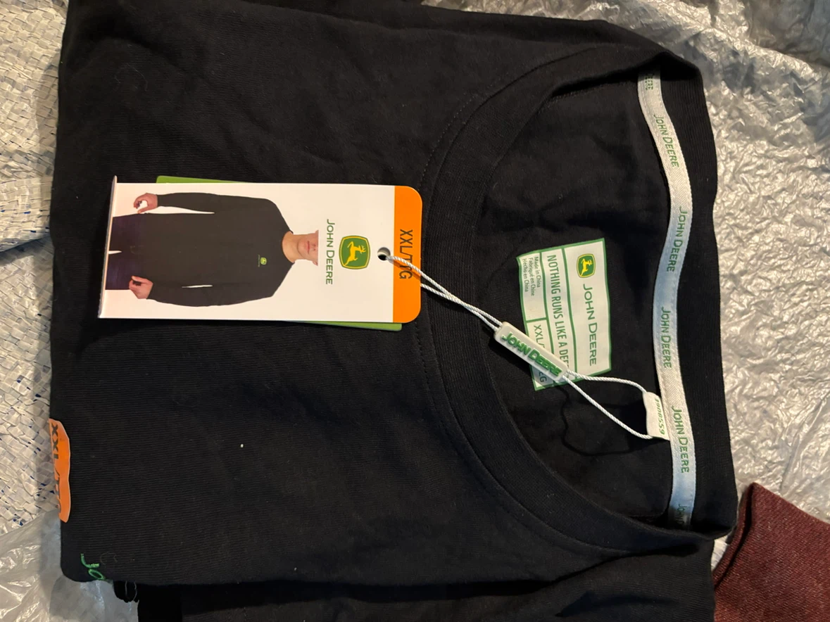 Men’s John Deere Long Sleeve Shirt XXL