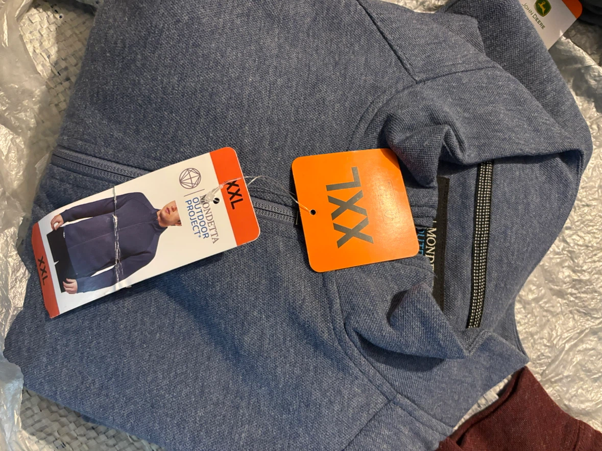 Men’s Mondetta Project Full Zip Jacket XXL