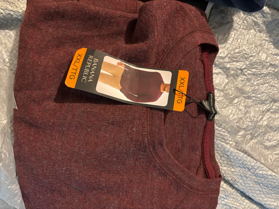 Banana Republic Men's Sweater XXL