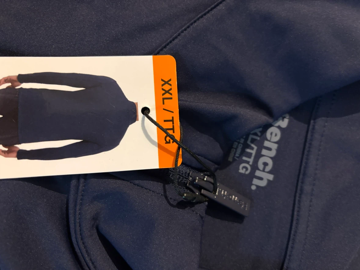 Men’s Bench Navy Zip-Up Top XXL - photo 2