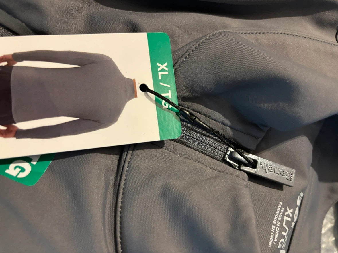 Men’s Mondetta Outdoor Project Recycled Fleece Jacket XL - photo 3