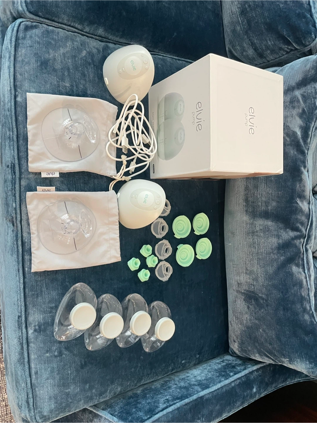 Elvie Pump Double Breast Pump Cordless - photo 5