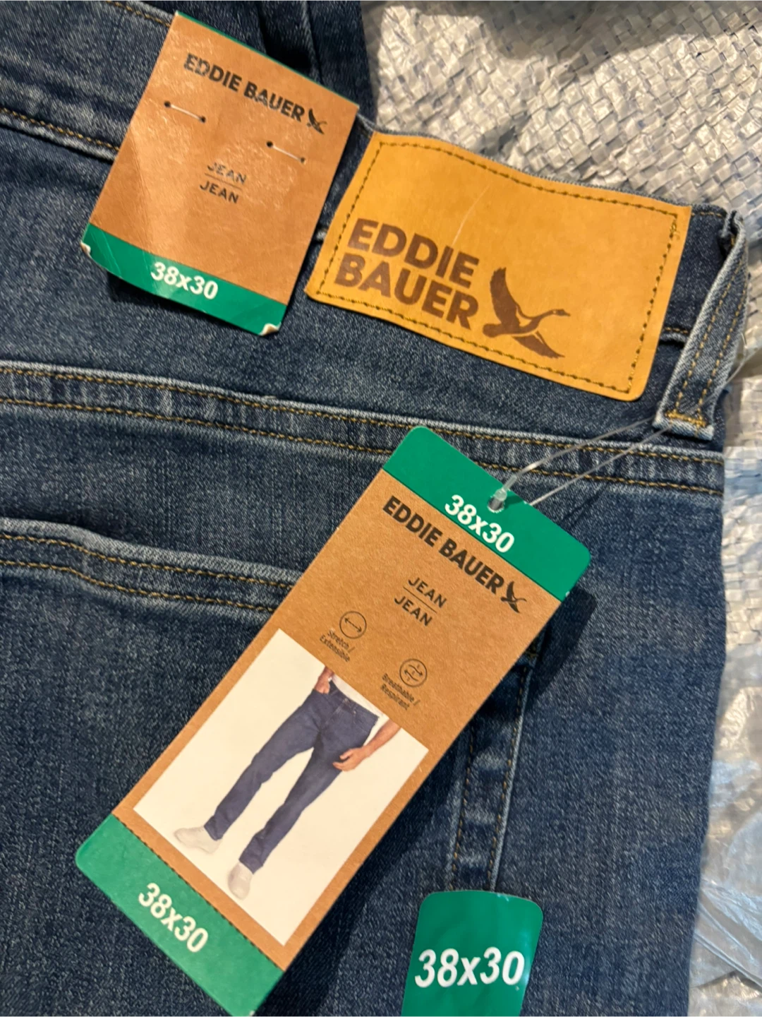Eddie Bauer Men's Jeans 38x30 - photo 3