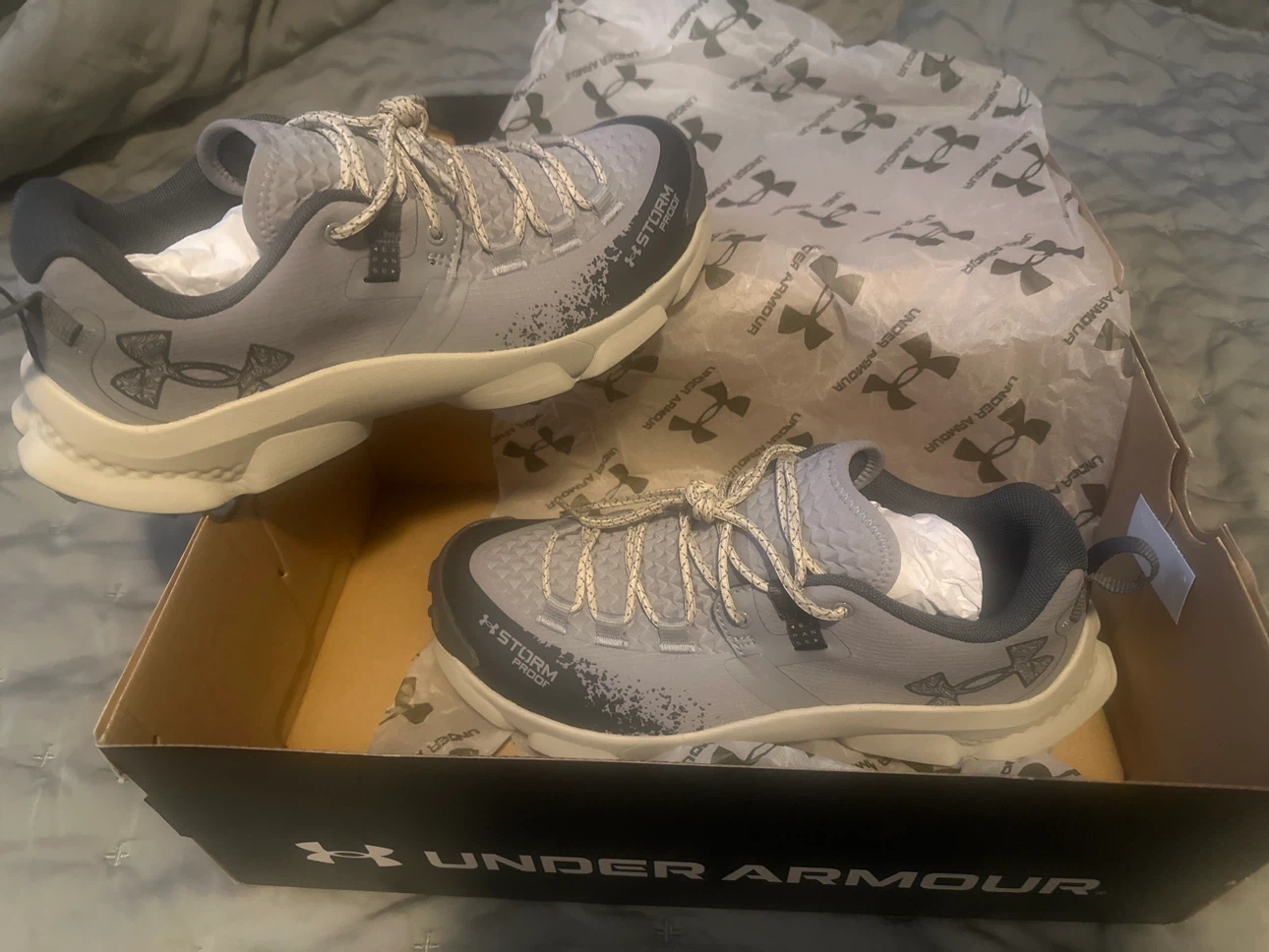 Under Armour Storm Proof Trail Shoes