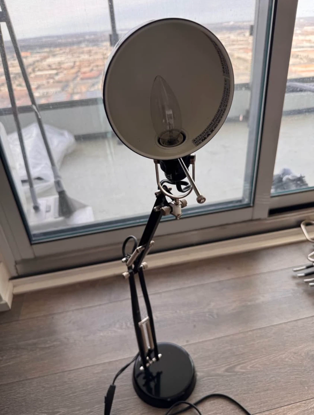Ikea- Black Adjustable Desk Lamp - photo 2