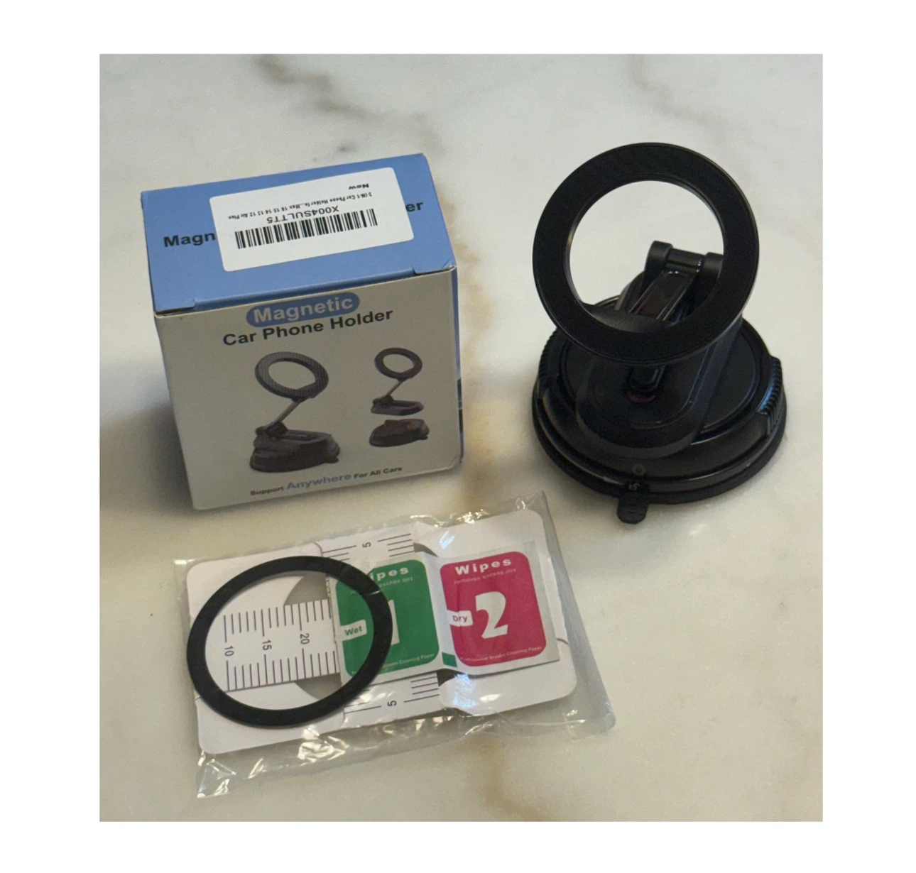Brand new 2-IN-1 Detachable MagSafe Car Mount - photo 2