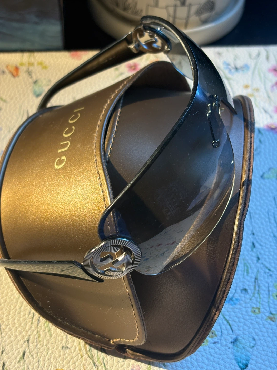 Gucci Black frameless sunglasse - photo 3
