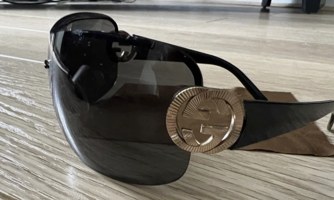 Gucci Black frameless sunglasse - photo 4