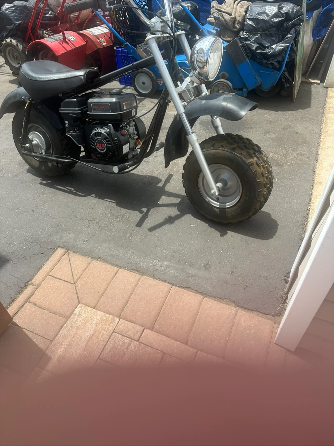 Baja Warrior Mini Bike