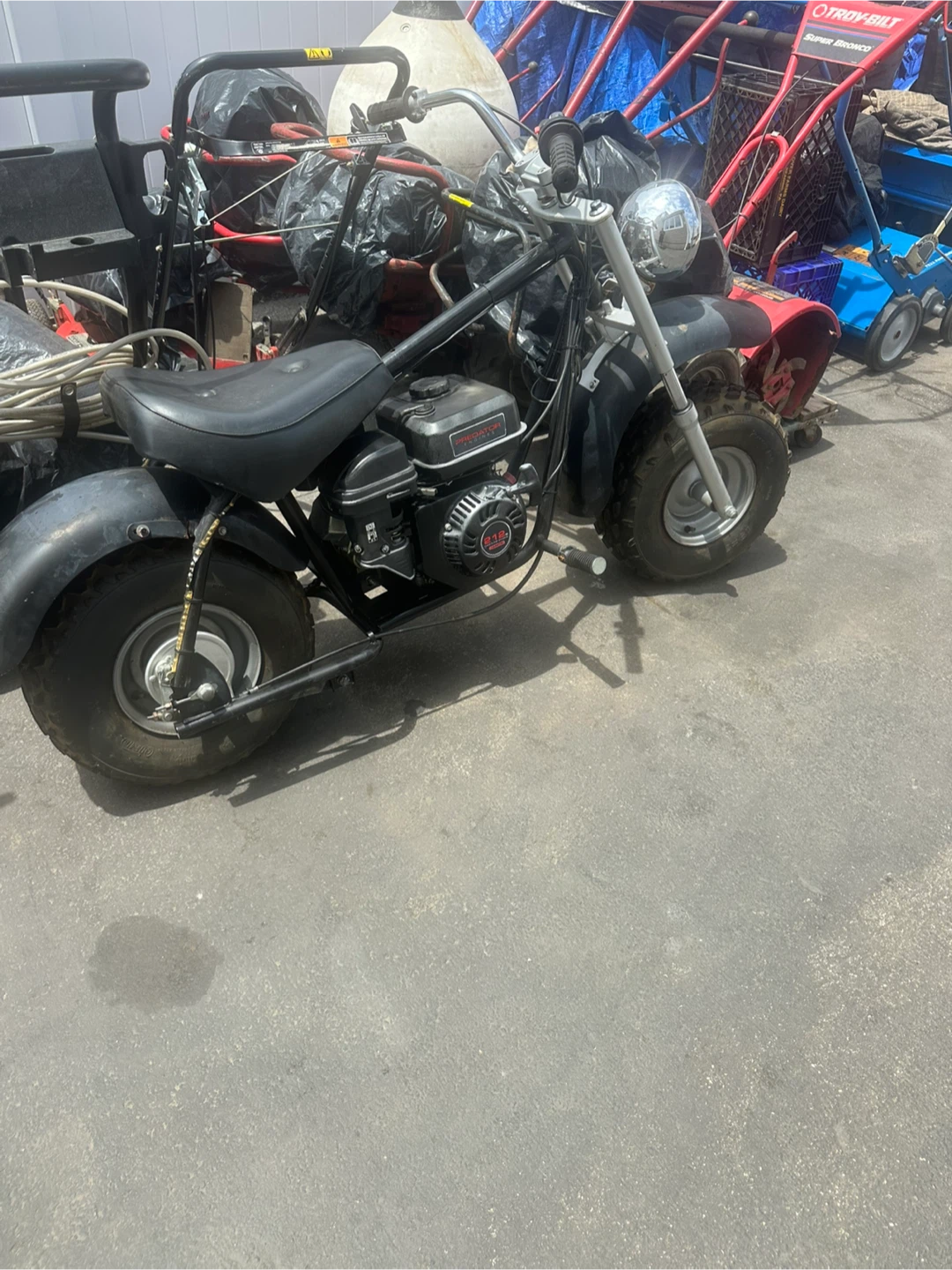 Baja Warrior Mini Bike - photo 2