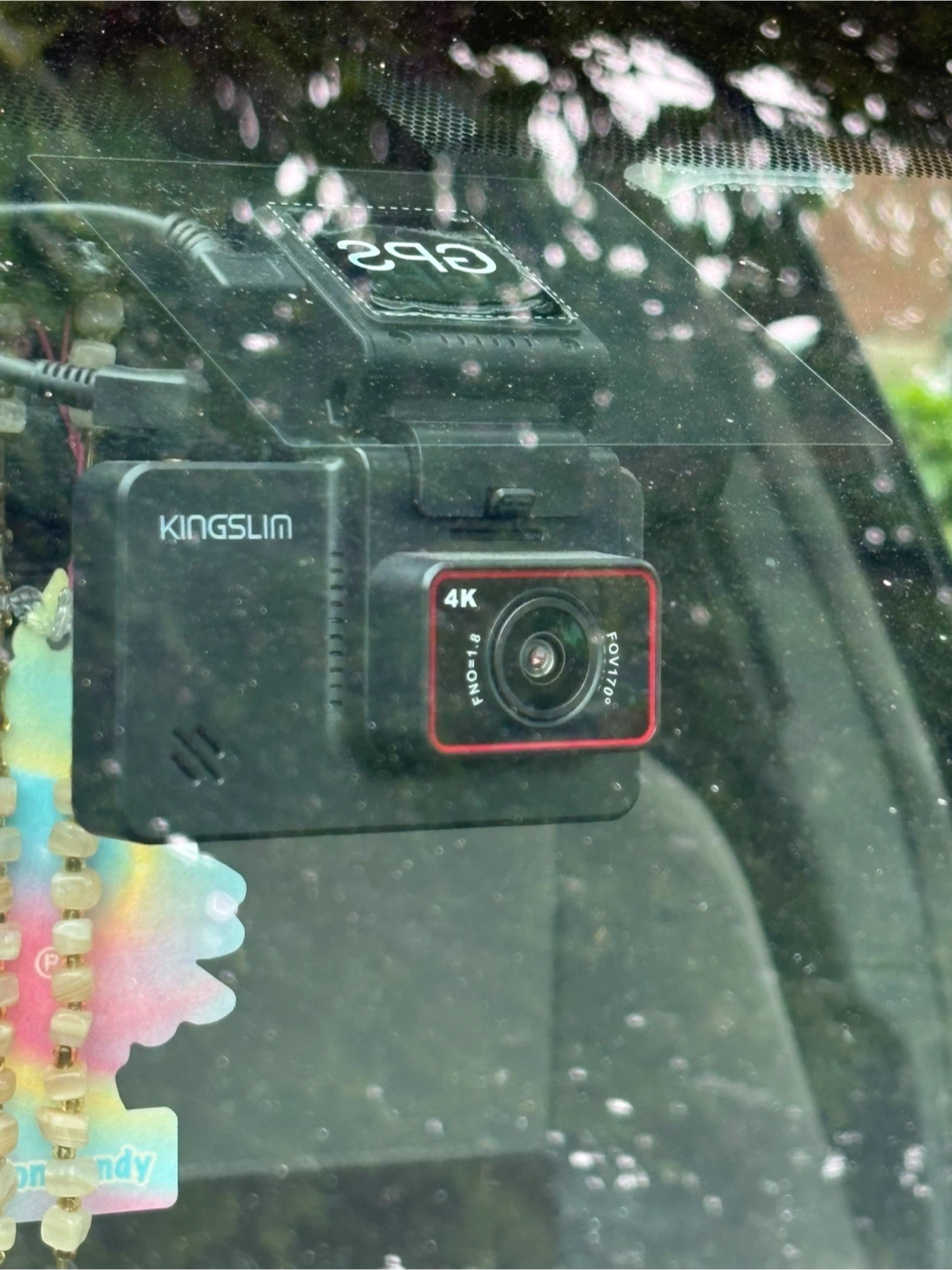 Kingslim 4K Dash Cam (INCLUDES BACK CAMERA)