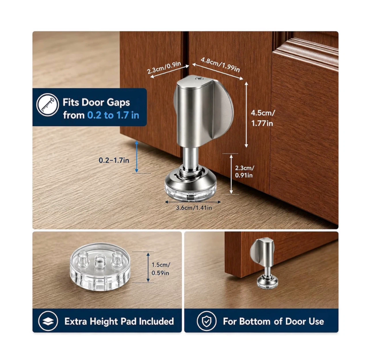 Brand new Magnetic Door Stopper - photo 3