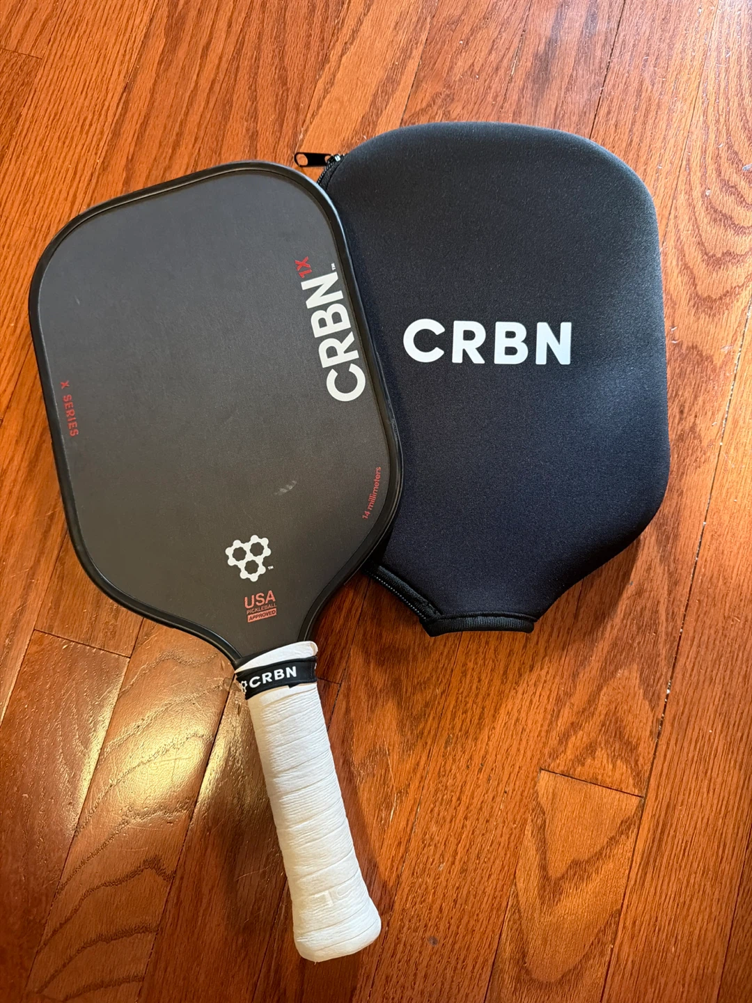 CRBN X Series Pickleball Paddle with Case