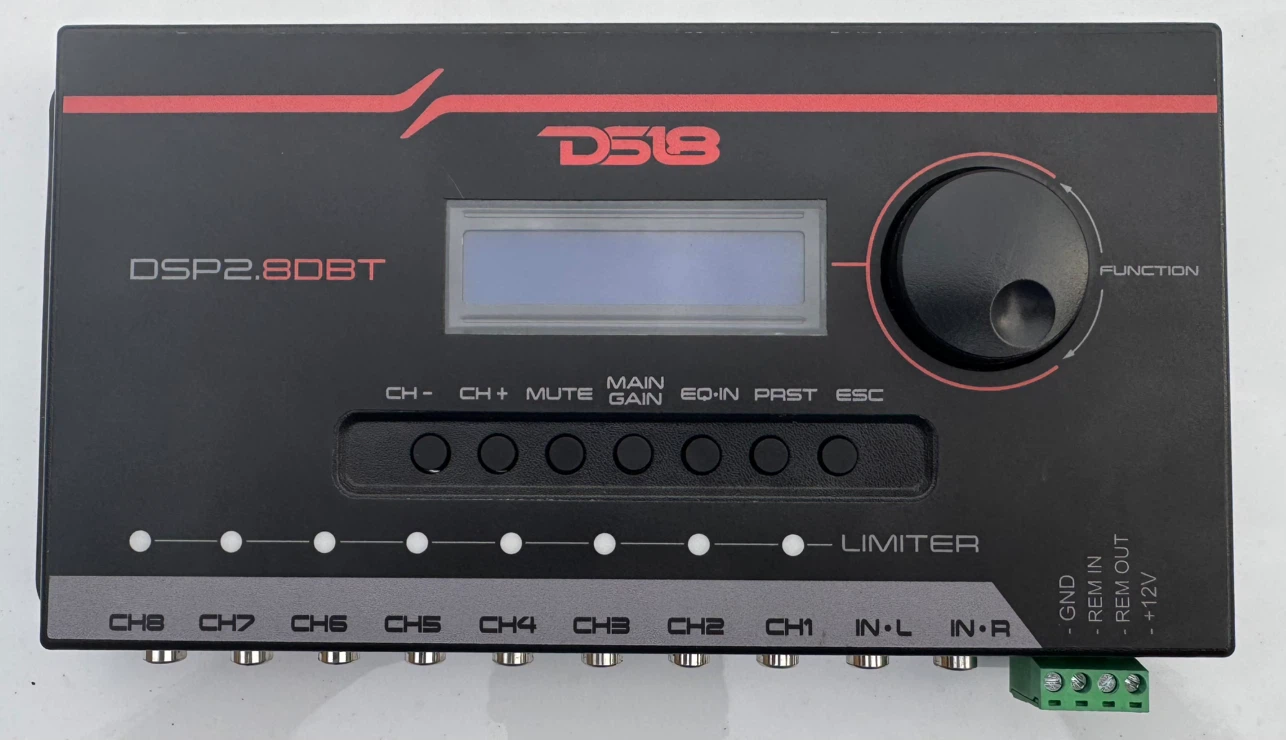 DS18 DSP2.8DBT Processor