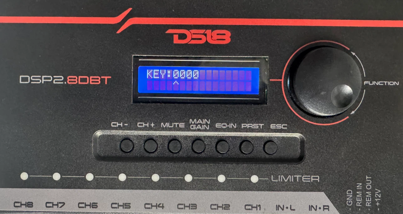 DS18 DSP2.8DBT Processor - photo 3