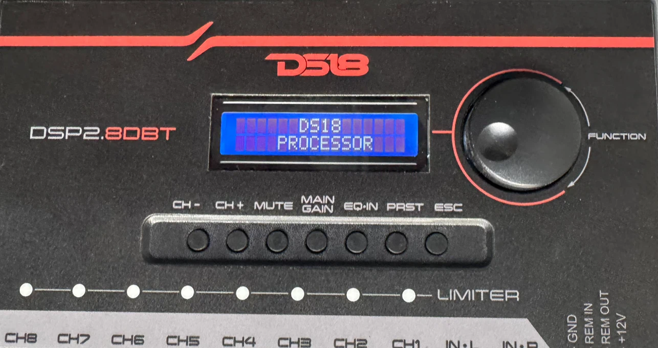 DS18 DSP2.8DBT Processor - photo 4