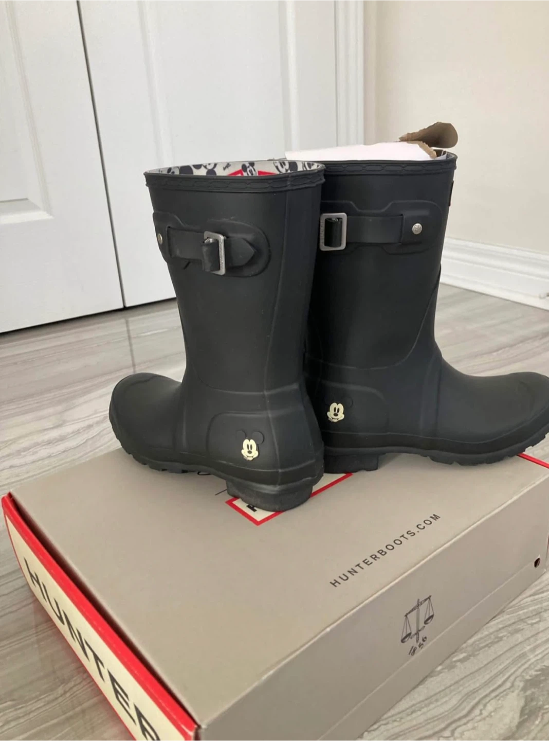 Hunter Disney Boots Limited Edition - photo 5