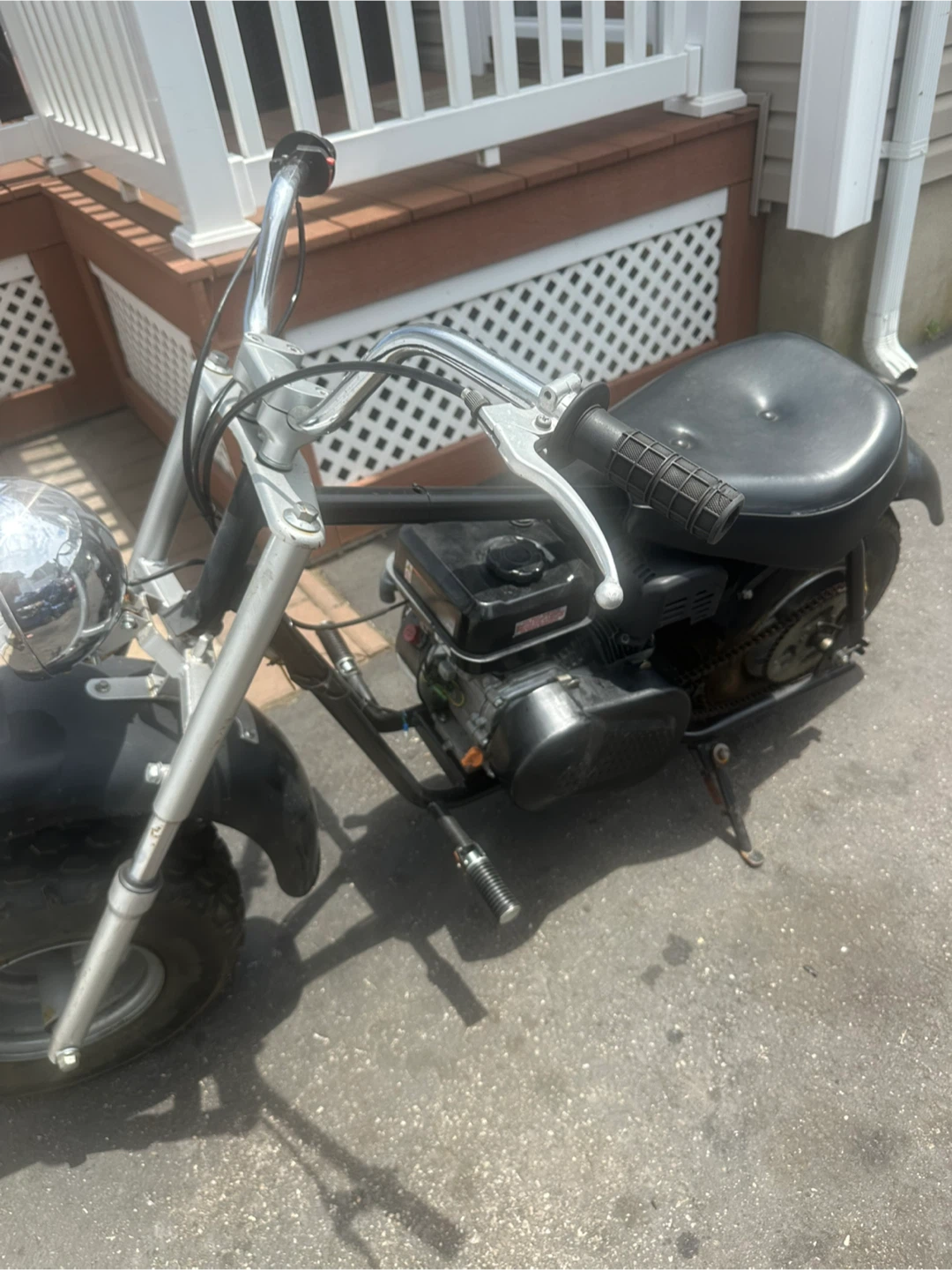 Baja Warrior Mini Bike - photo 3