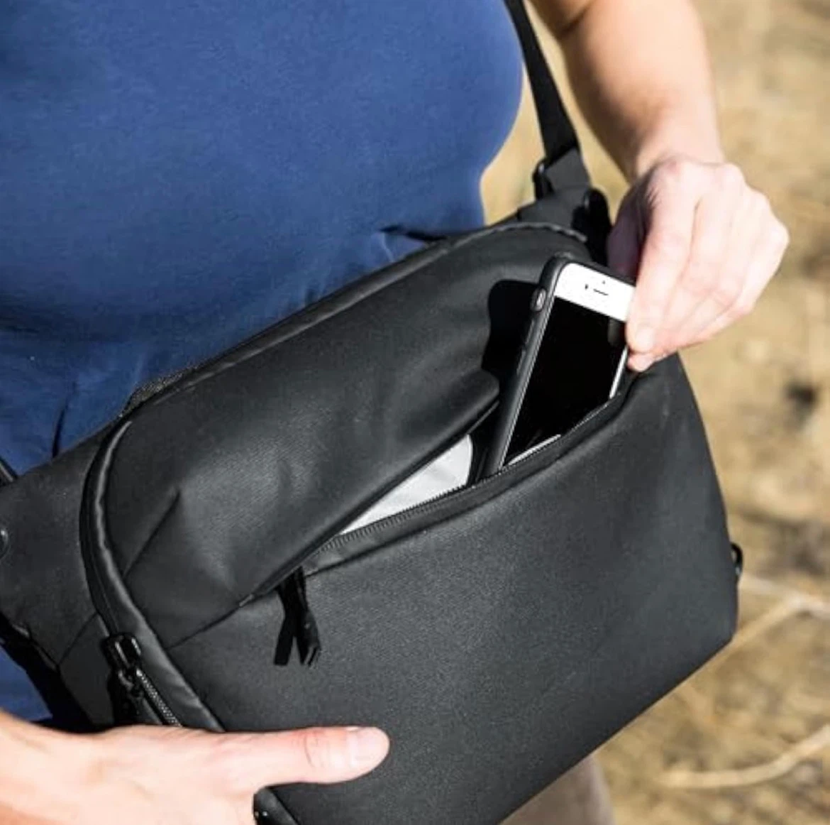 Peak Design Everyday Sling 6L Black Bag - photo 4