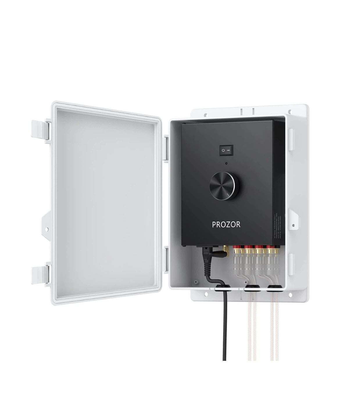 PROZOR 2 IN 1 Bluetooth 5.1 Power Amplifier with Waterproof Box - photo 2