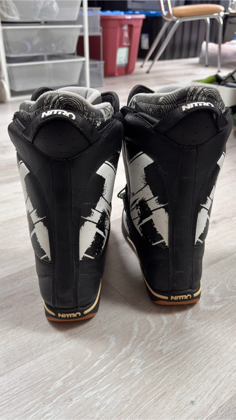 Nitro Grifter TLS Snowboard Boots - Size 8 - photo 3
