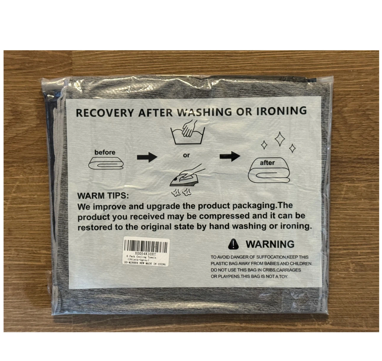 Brand new 6 Pack Cooling Towel, Ice Towel for Neck - photo 2