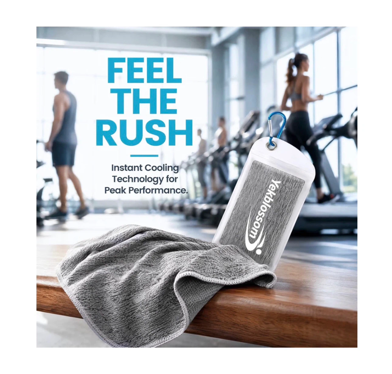 Brand new 6 Pack Cooling Towel, Ice Towel for Neck - photo 4