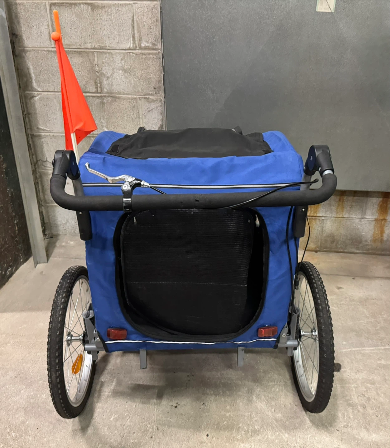 Booyah Large Pet Stroller - Blue 55$ cash - photo 4