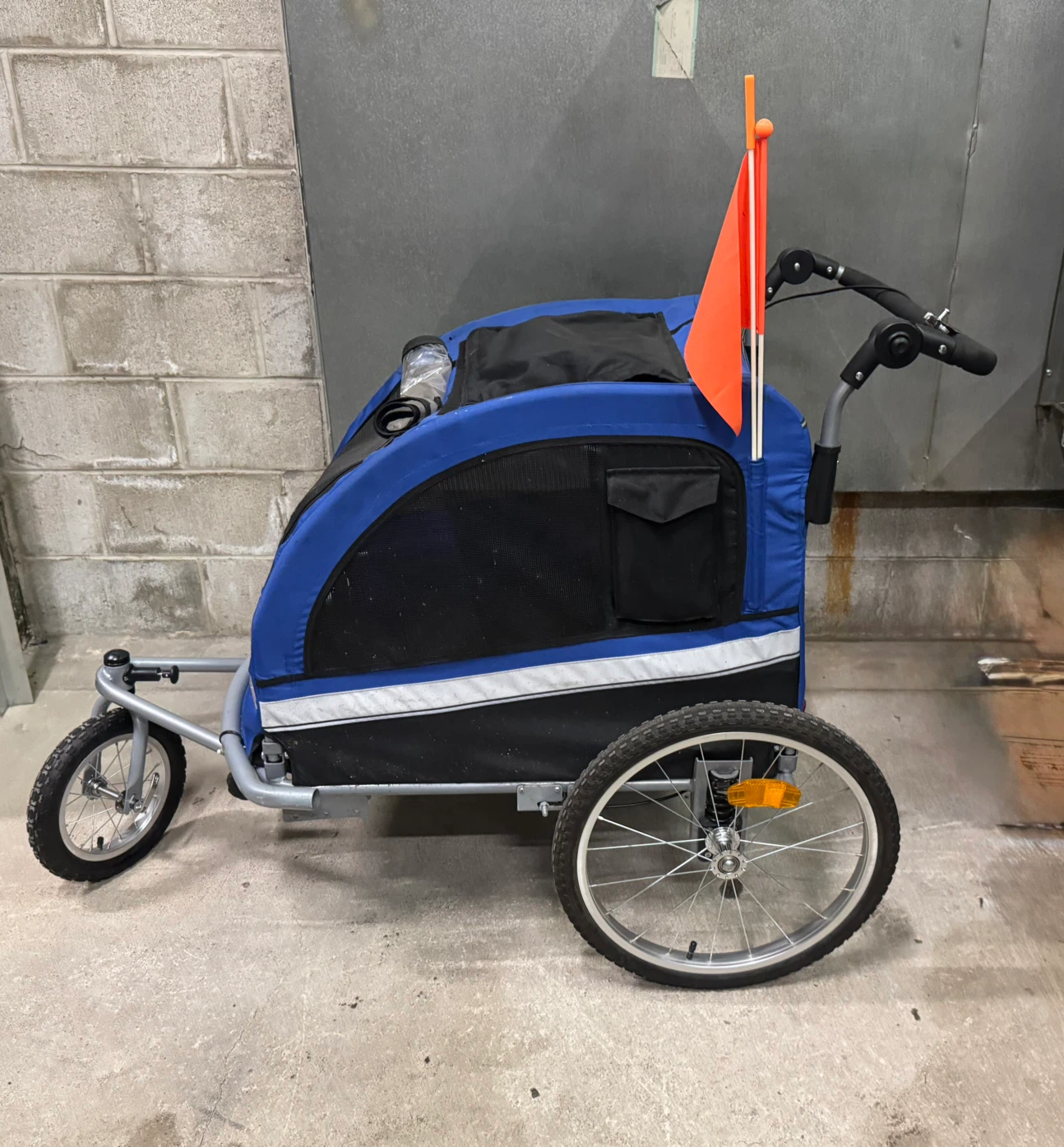 Booyah Large Pet Stroller - Blue 55$ cash - photo 5