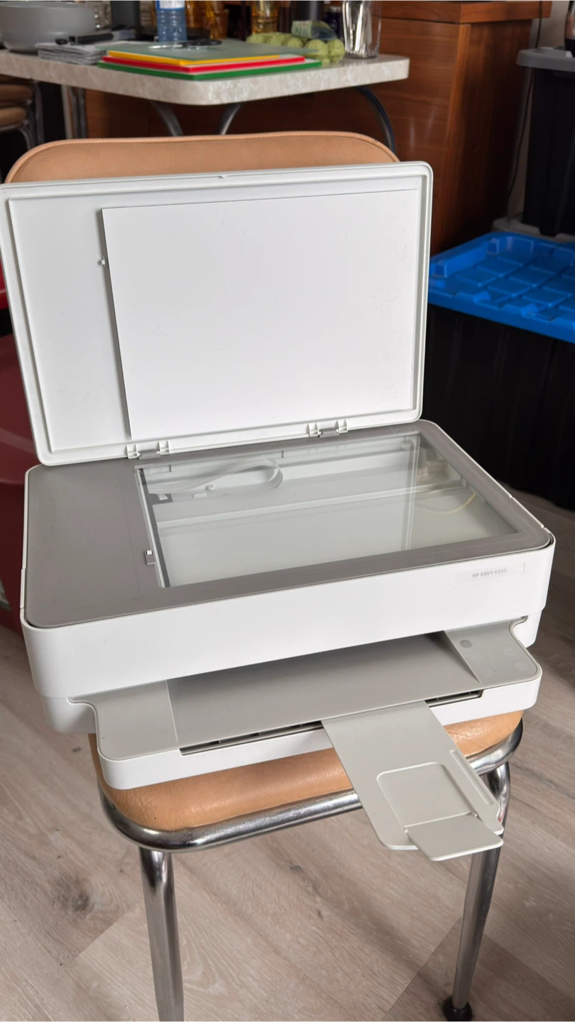 HP ENVY 6055 All-in-One Printer - photo 3