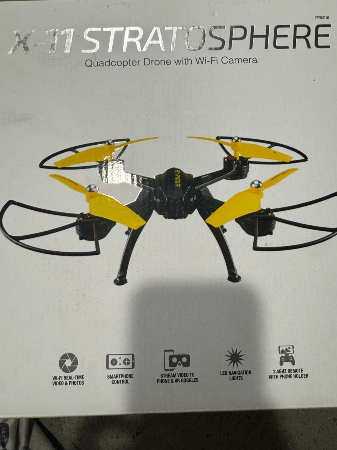 X-11 Stratosphere Quadcopter Drone
