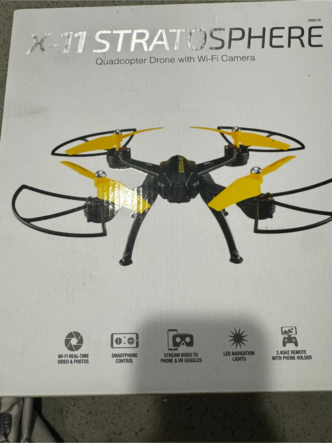 X-11 Stratosphere Quadcopter Drone - photo 2
