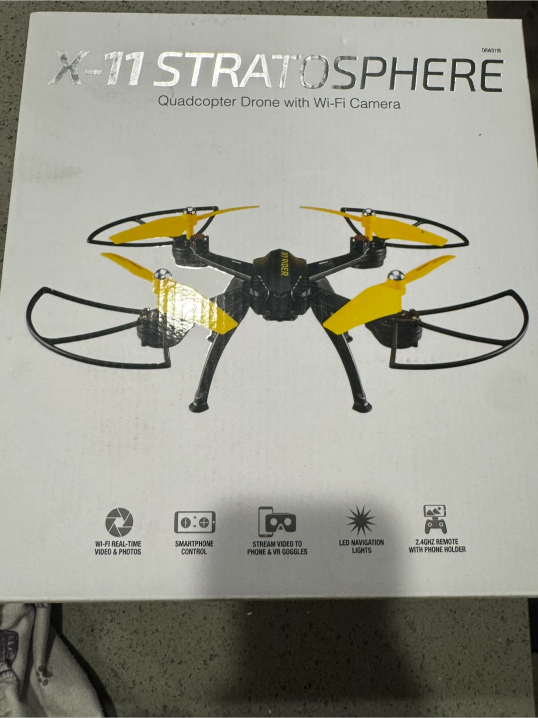 X-11 Stratosphere Quadcopter Drone - photo 3