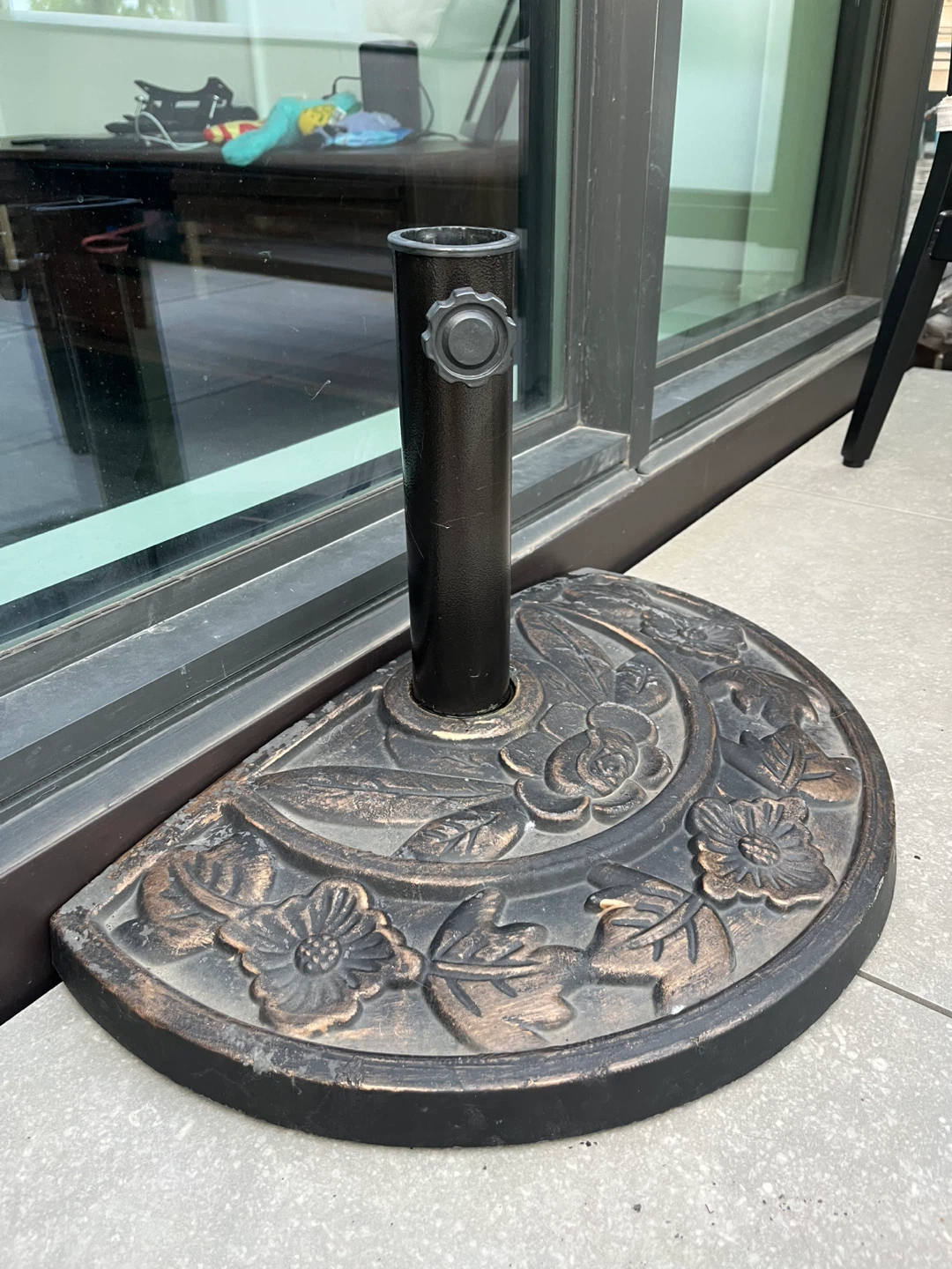 Half Umbrella Base Stand - photo 3