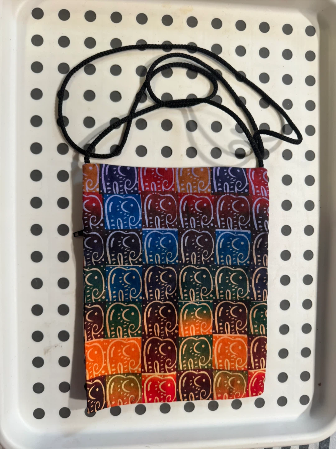 Phone Pouch/Purse with Elephant Pattern - photo 2