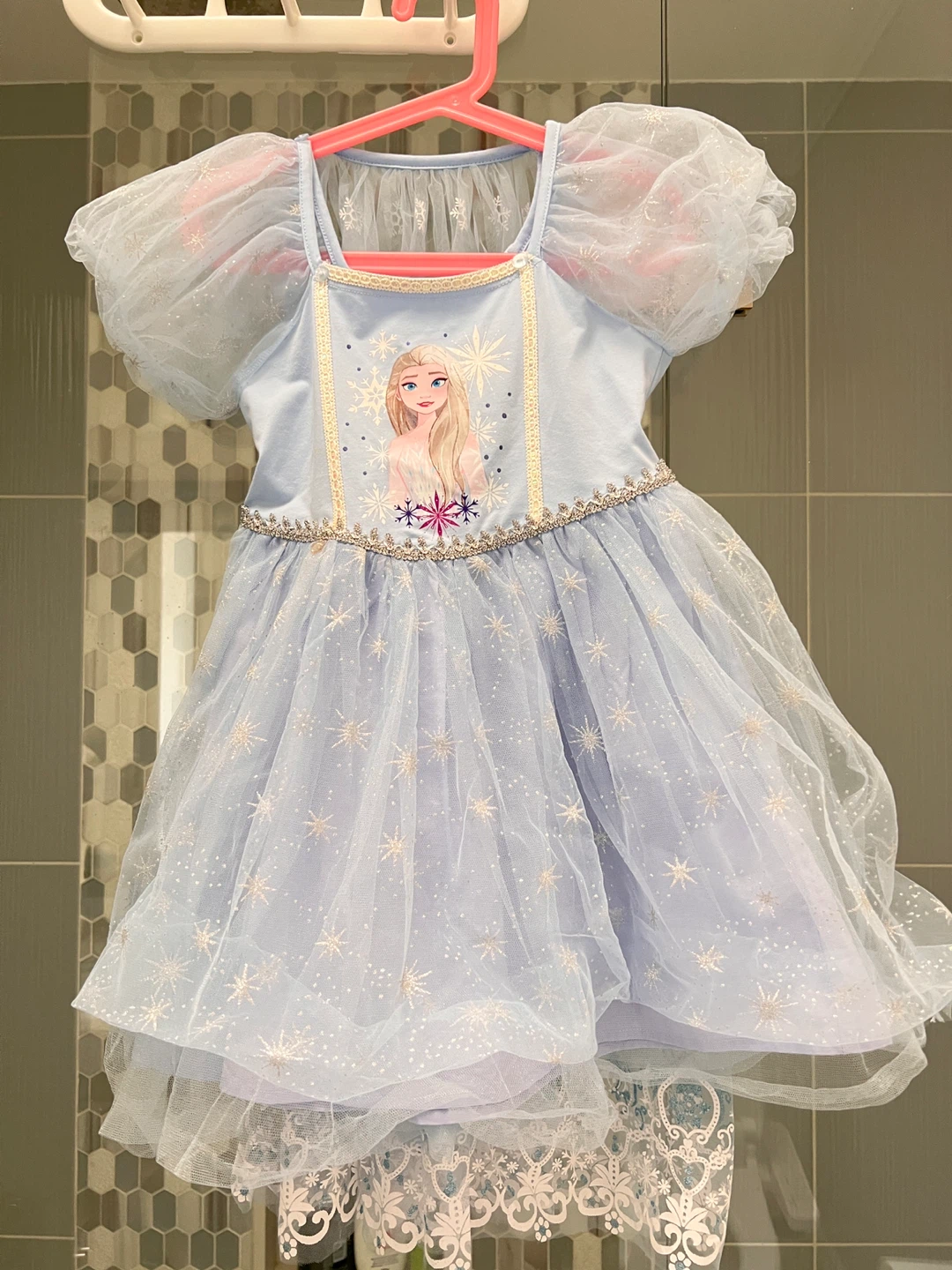 Kids Elsa Dress Costume