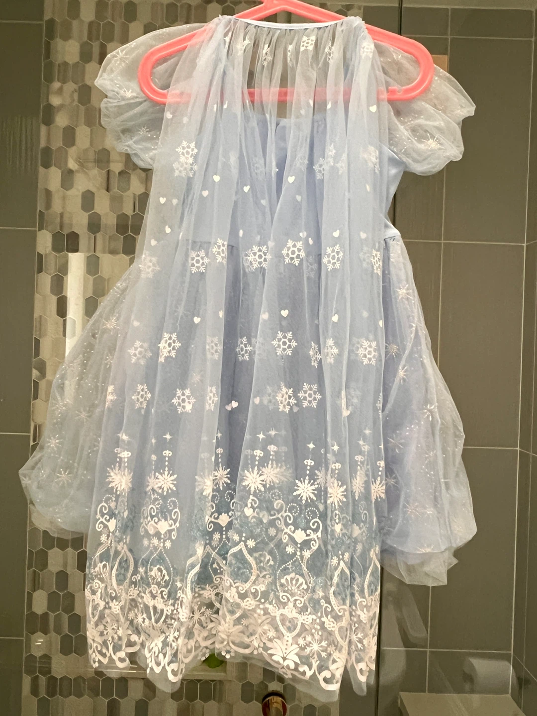 Kids Elsa Dress Costume - photo 2